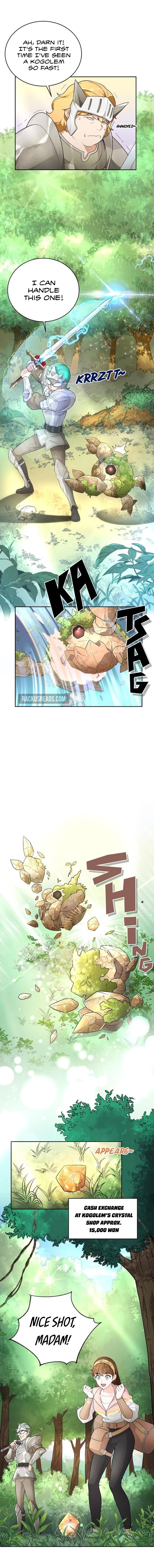 The Female Lead Acquires Cheat Skills Chapter 1 - Page 4