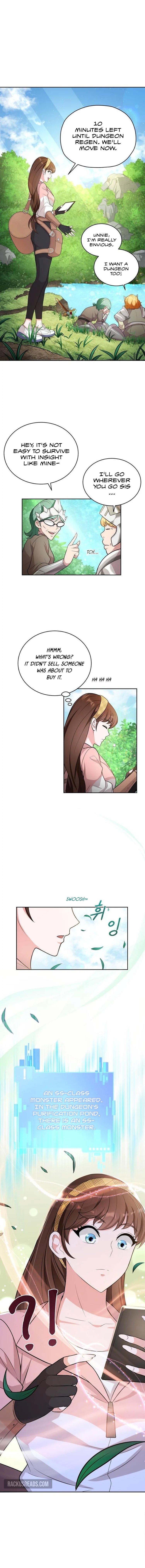 The Female Lead Acquires Cheat Skills Chapter 1 - Page 9