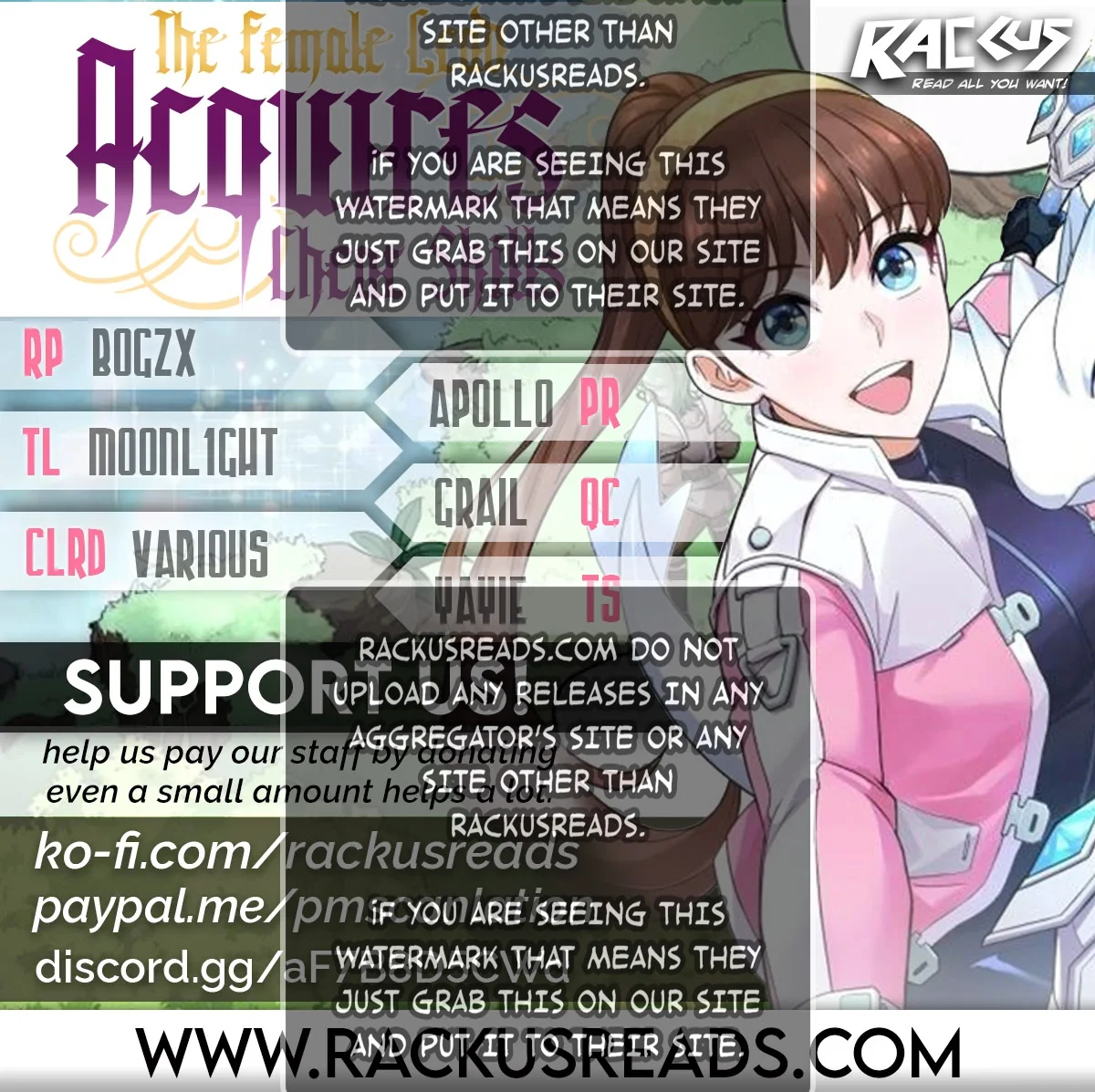 The Female Lead Acquires Cheat Skills Chapter 13.1 - Page 1
