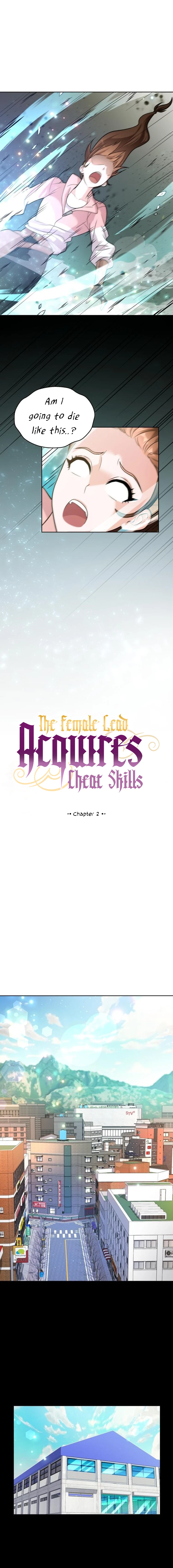 The Female Lead Acquires Cheat Skills Chapter 2 - Page 5