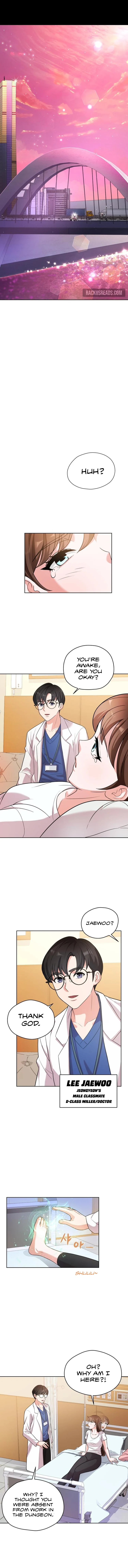 The Female Lead Acquires Cheat Skills Chapter 2 - Page 8