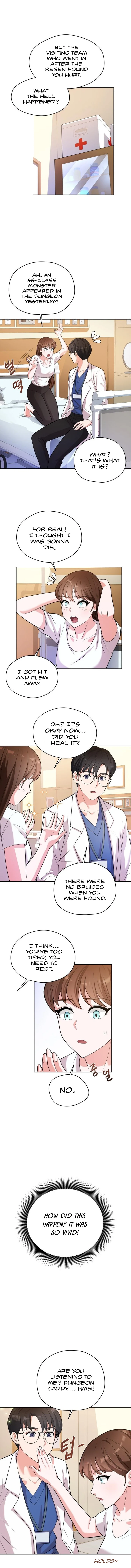 The Female Lead Acquires Cheat Skills Chapter 2 - Page 9