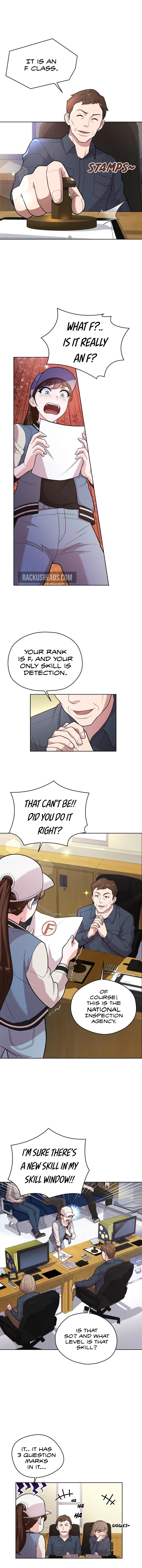 The Female Lead Acquires Cheat Skills Chapter 3 - Page 1
