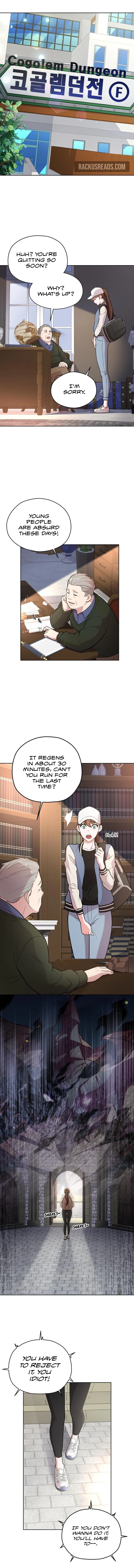 The Female Lead Acquires Cheat Skills Chapter 3 - Page 3
