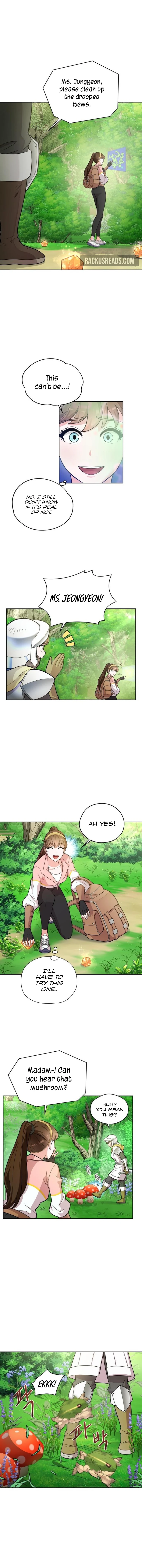 The Female Lead Acquires Cheat Skills Chapter 3 - Page 7