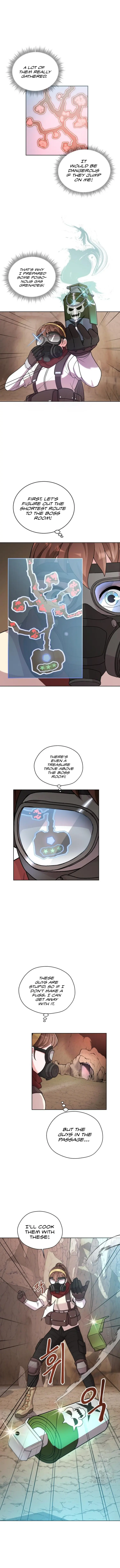 The Female Lead Acquires Cheat Skills Chapter 5 - Page 5