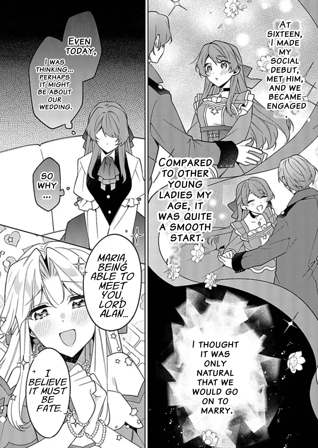 The Fiancé You Threw Away Chapter 1 - Page 11