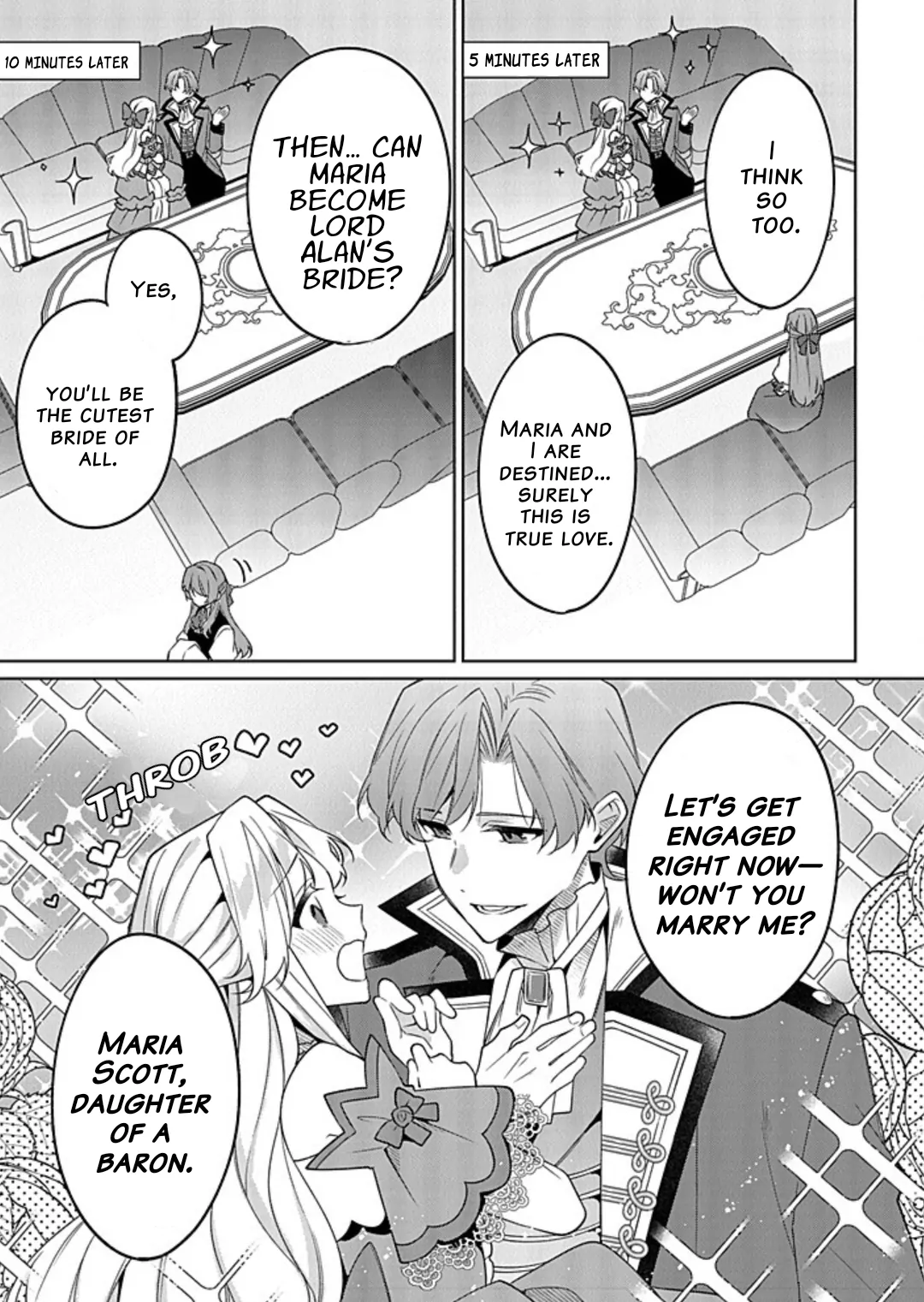The Fiancé You Threw Away Chapter 1 - Page 12