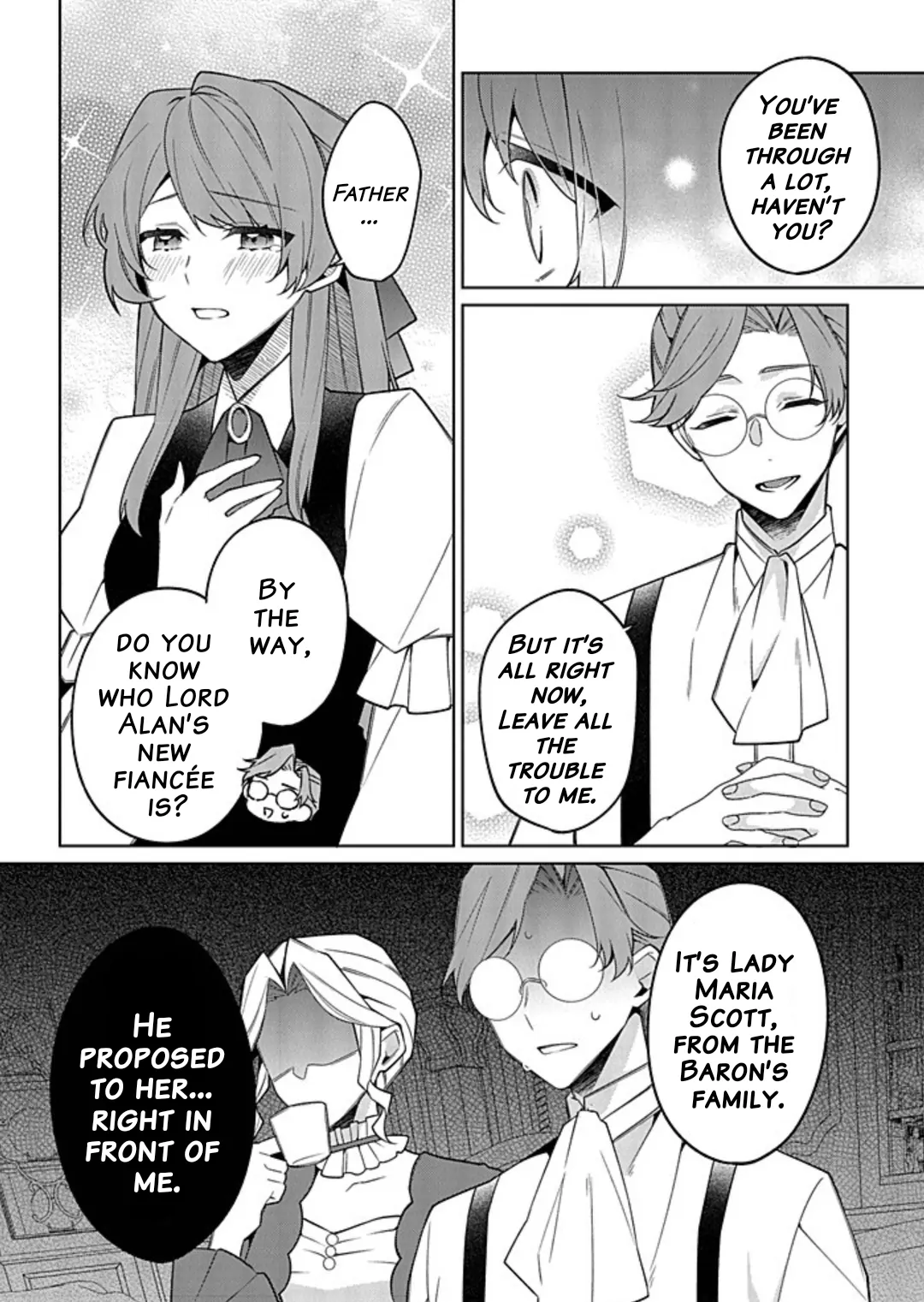 The Fiancé You Threw Away Chapter 1 - Page 21