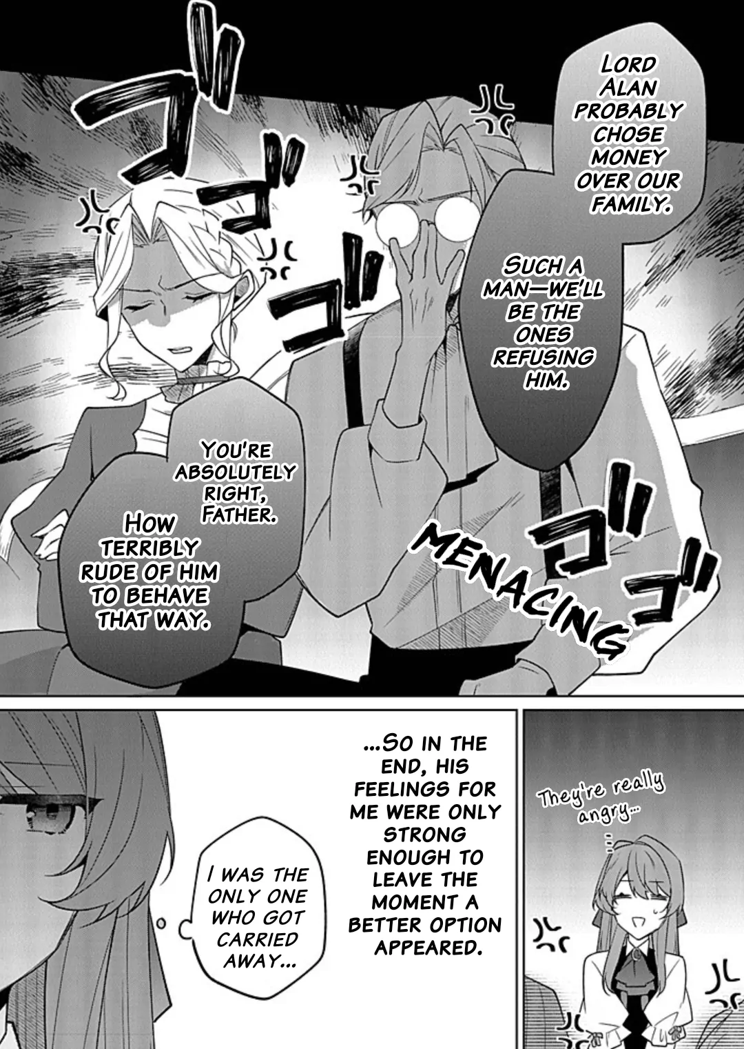 The Fiancé You Threw Away Chapter 1 - Page 23