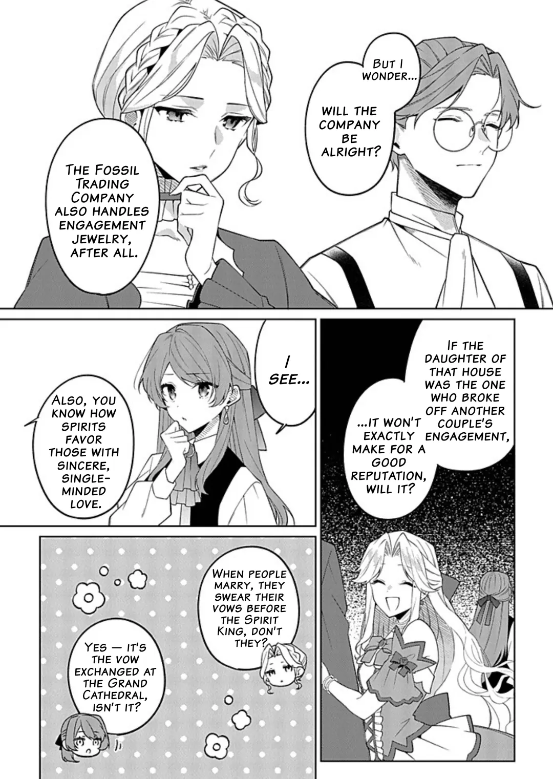 The Fiancé You Threw Away Chapter 1 - Page 24