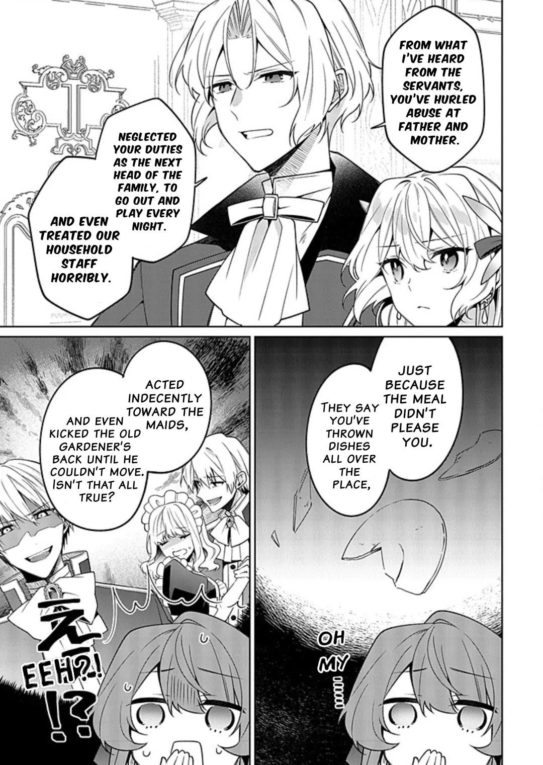 The Fiancé You Threw Away Chapter 1 - Page 32