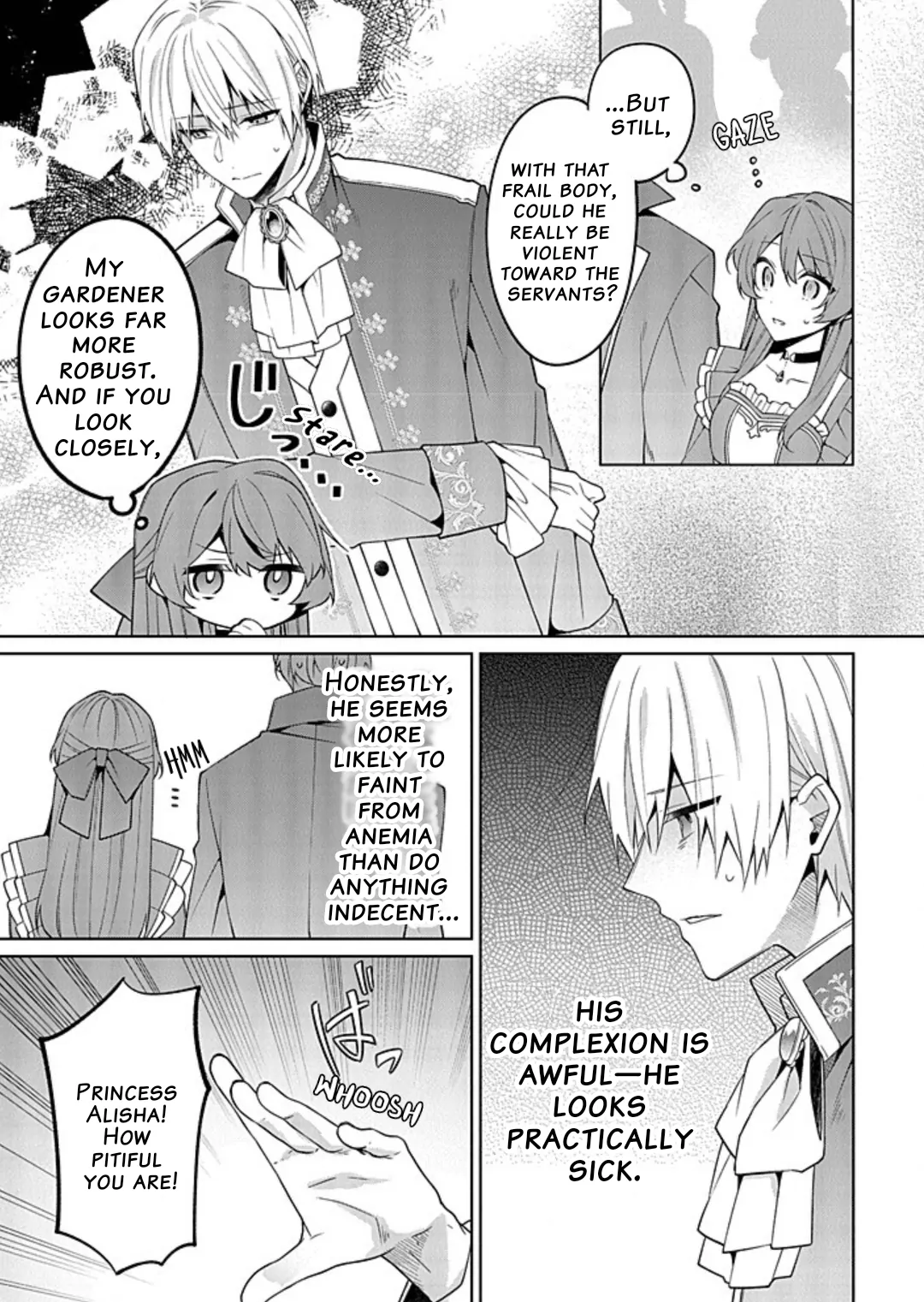 The Fiancé You Threw Away Chapter 1 - Page 34