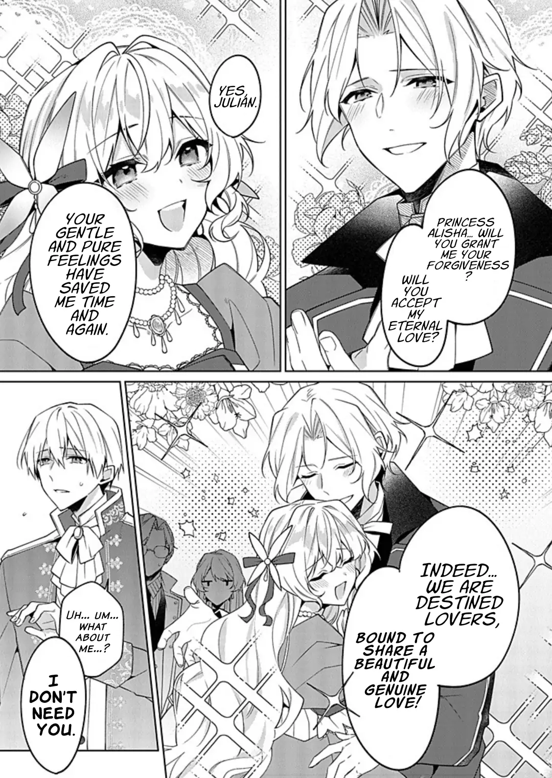 The Fiancé You Threw Away Chapter 1 - Page 36
