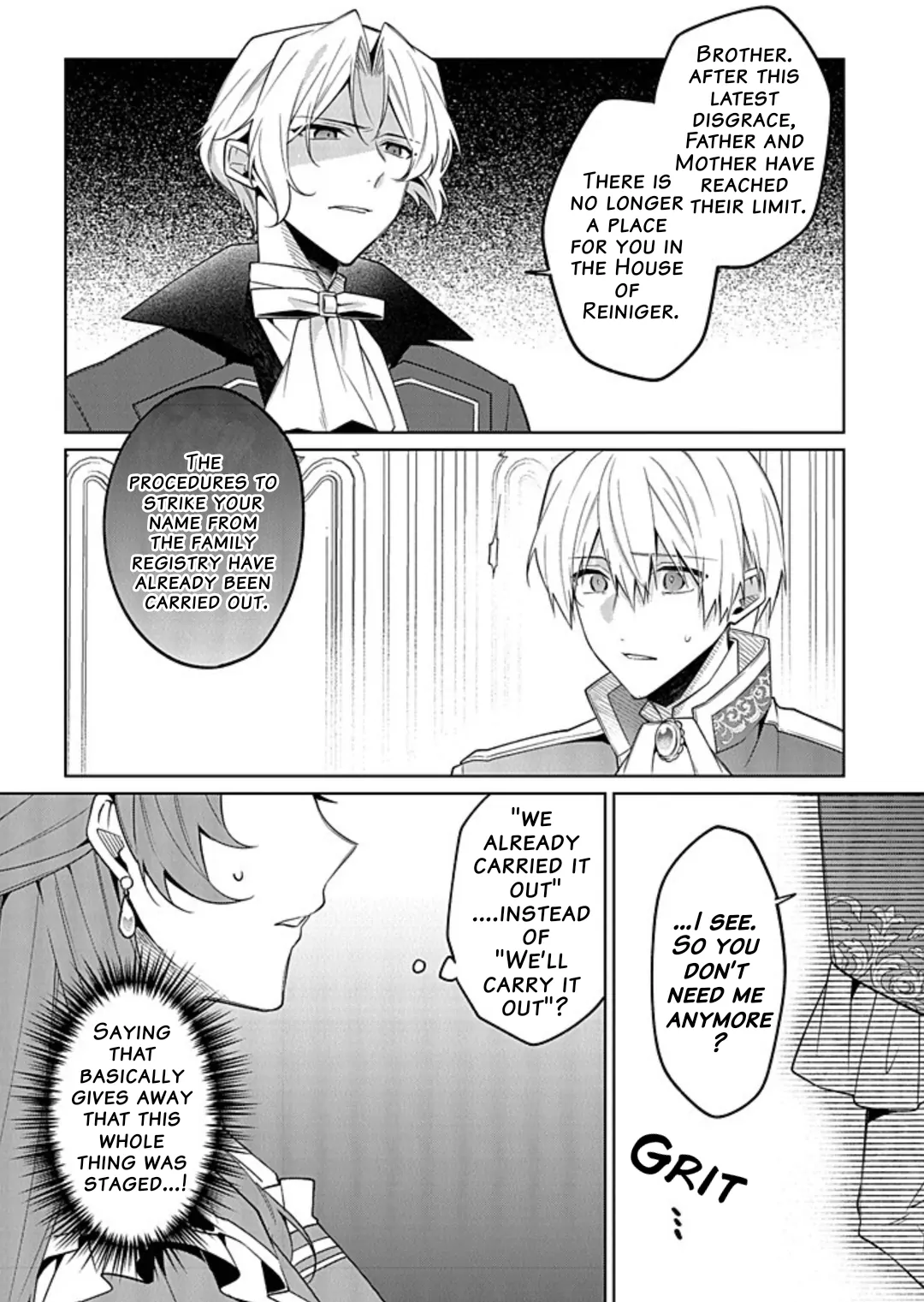 The Fiancé You Threw Away Chapter 1 - Page 37