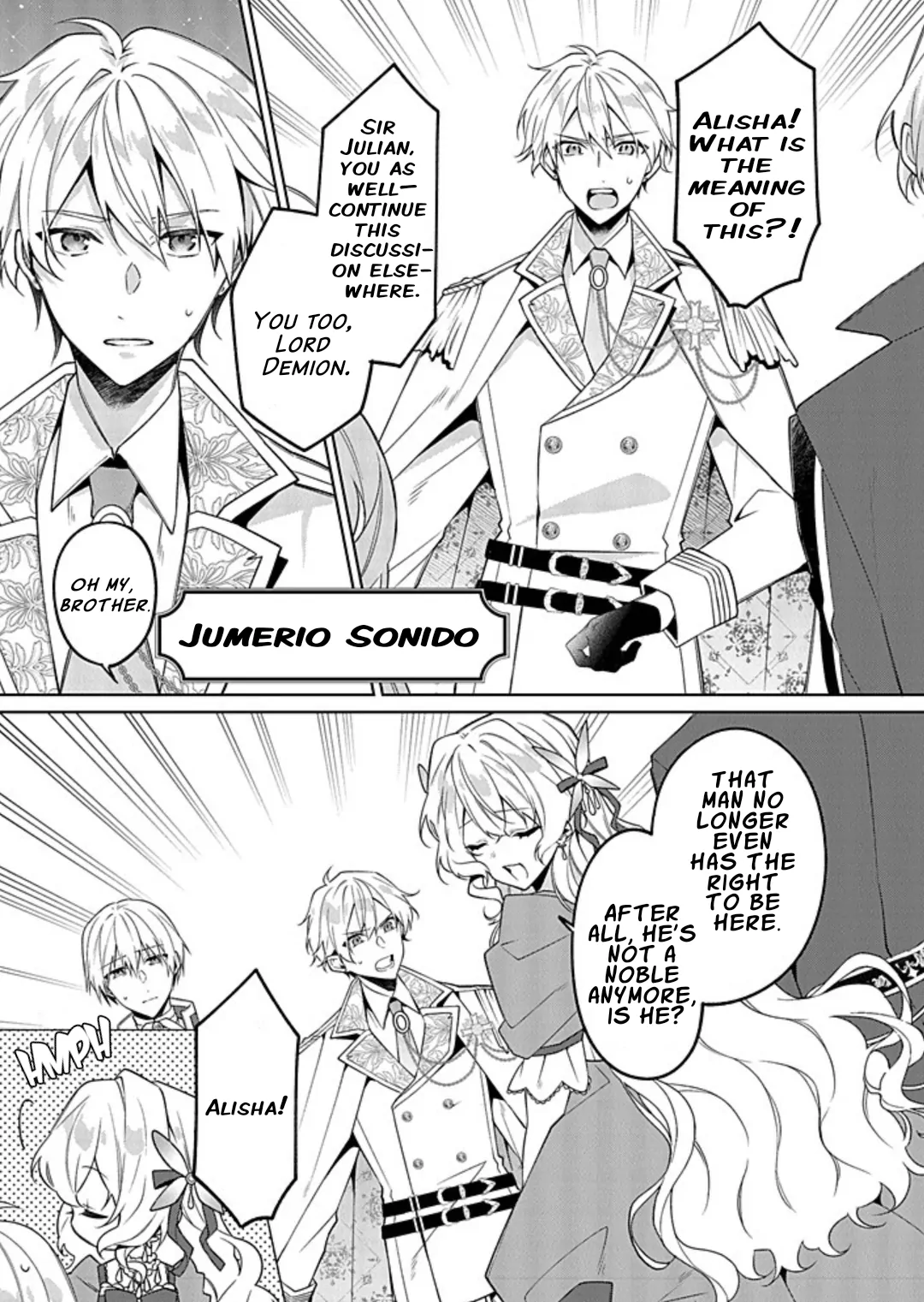 The Fiancé You Threw Away Chapter 1 - Page 38