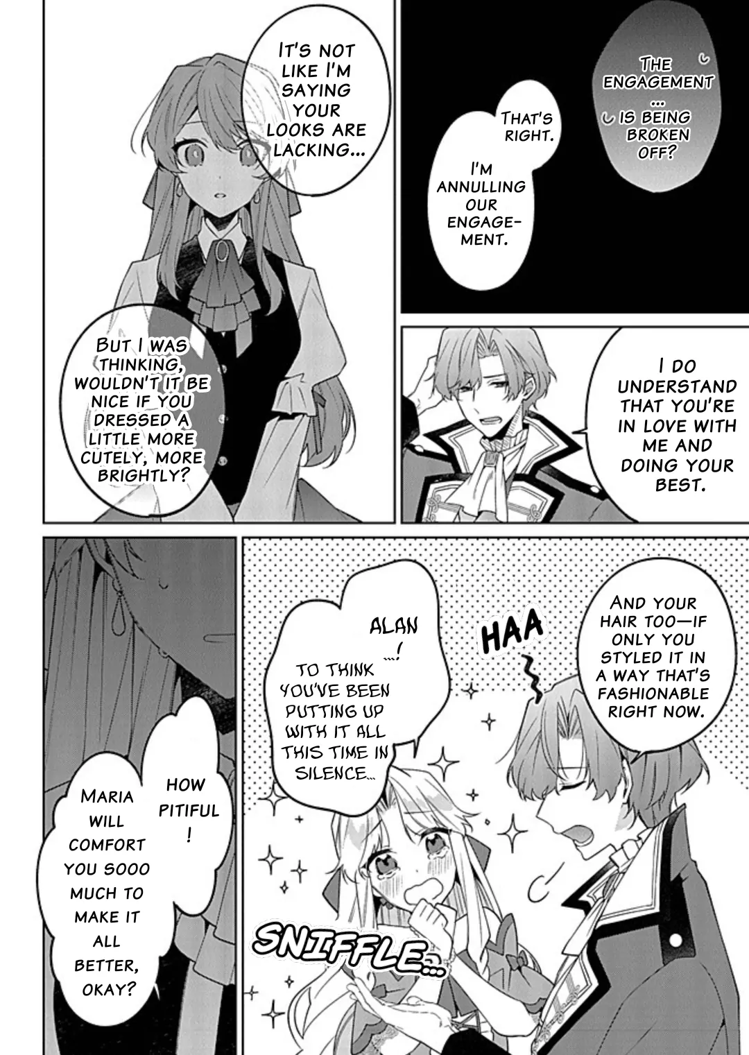 The Fiancé You Threw Away Chapter 1 - Page 9