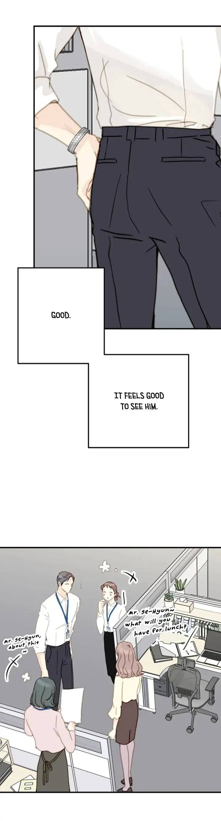 The Fifth Friend Chapter 1 - Page 13