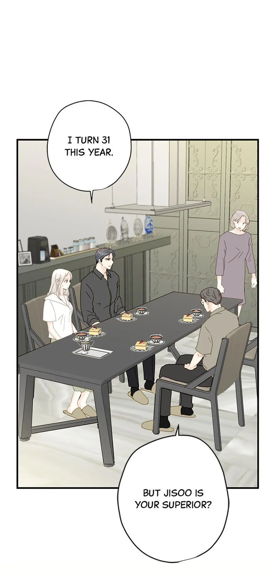 The Fifth Friend Chapter 19 - Page 17