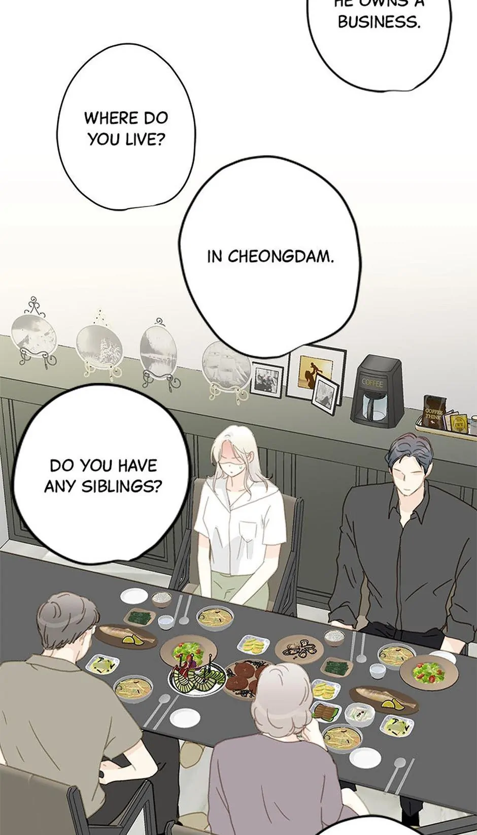 The Fifth Friend Chapter 19 - Page 41