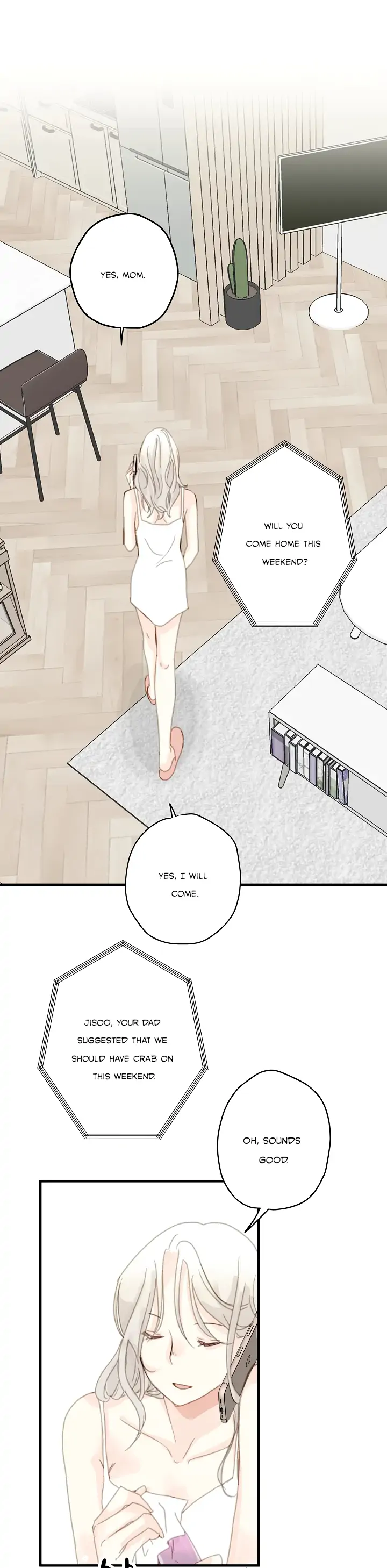 The Fifth Friend Chapter 2 - Page 3