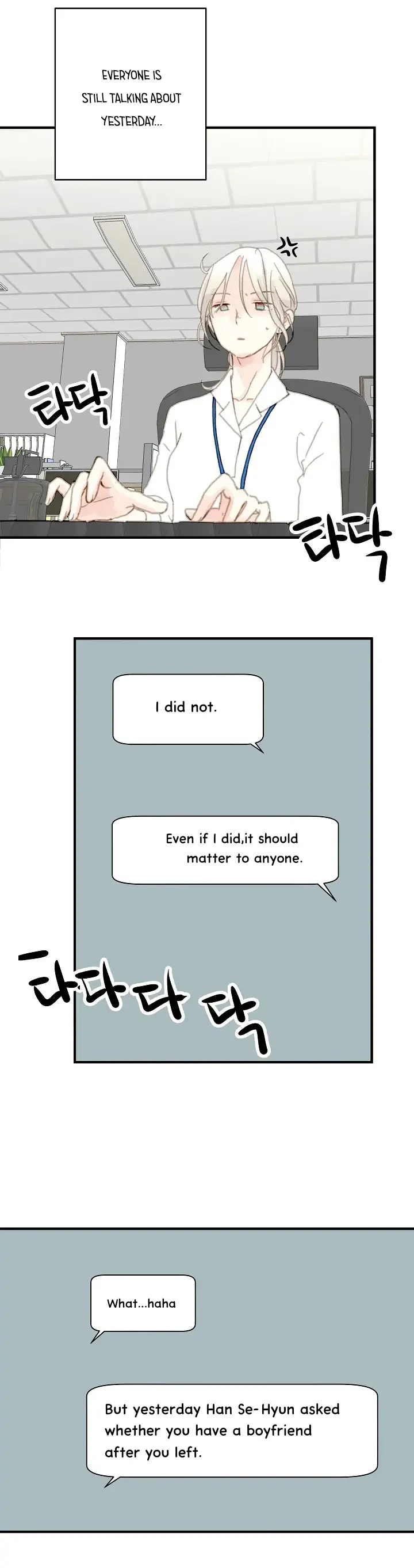 The Fifth Friend Chapter 2 - Page 29