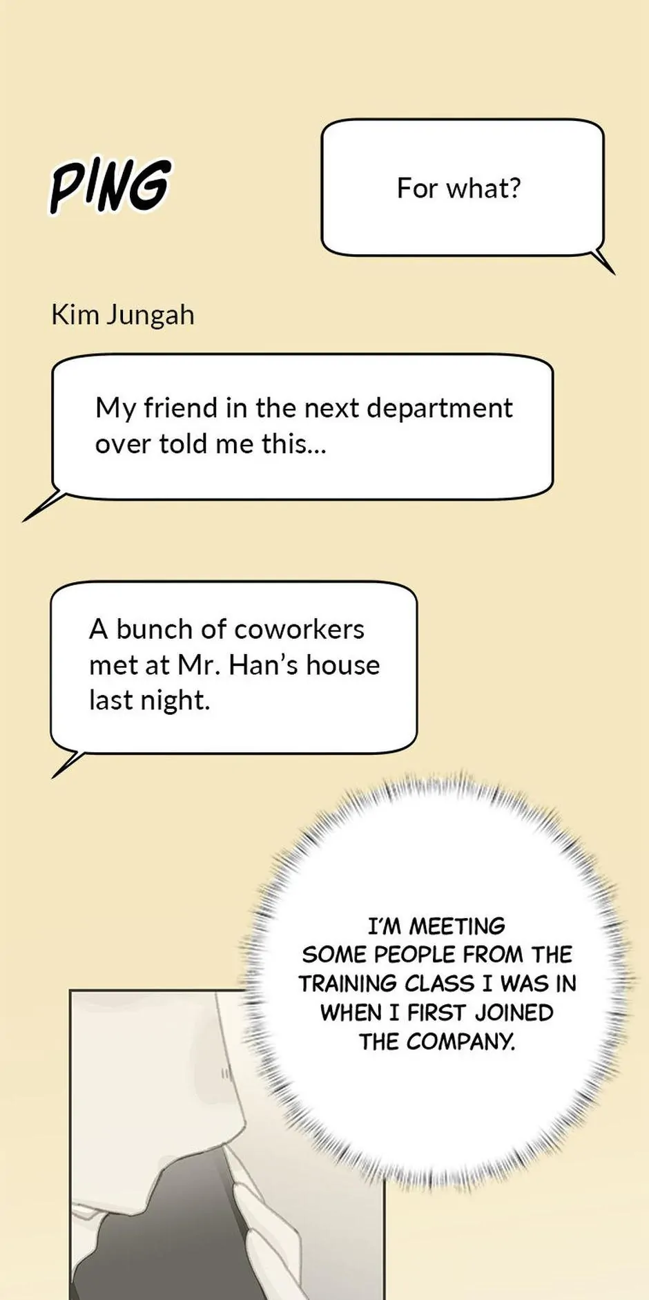 The Fifth Friend Chapter 21 - Page 15