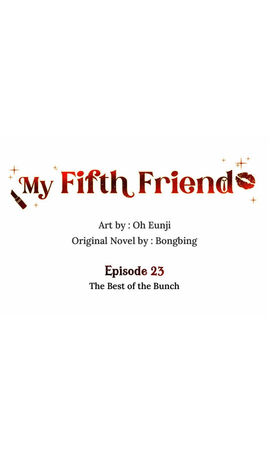The Fifth Friend Chapter 23 - Page 6