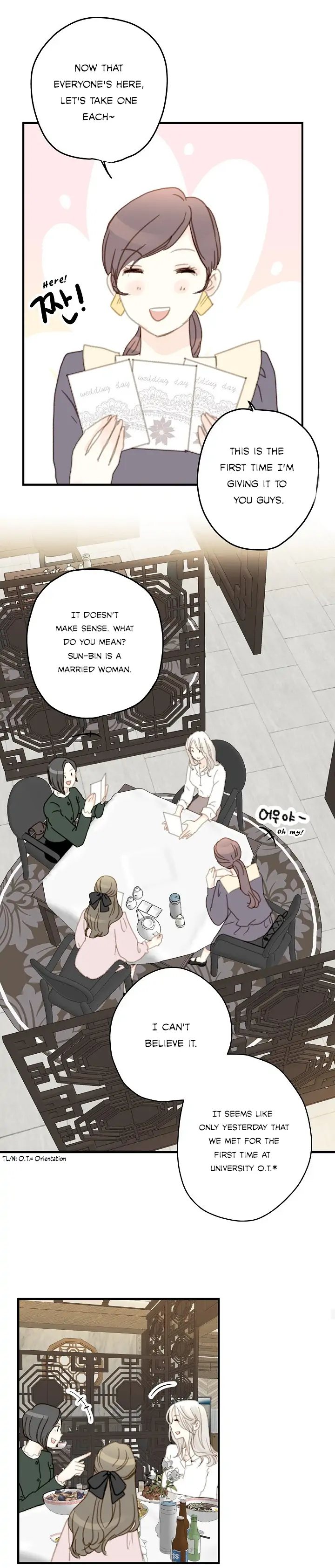 The Fifth Friend Chapter 3 - Page 16