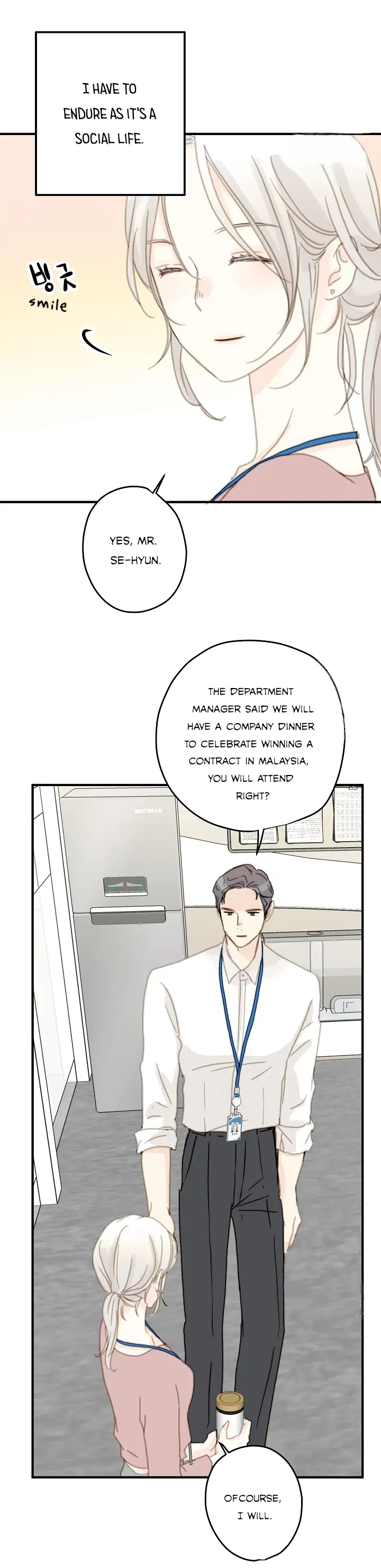 The Fifth Friend Chapter 4 - Page 14