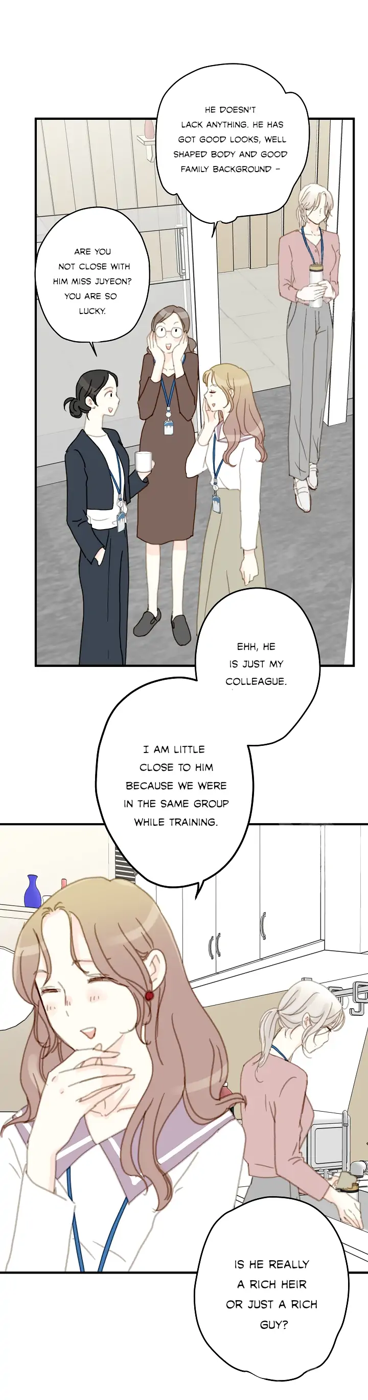 The Fifth Friend Chapter 4 - Page 10
