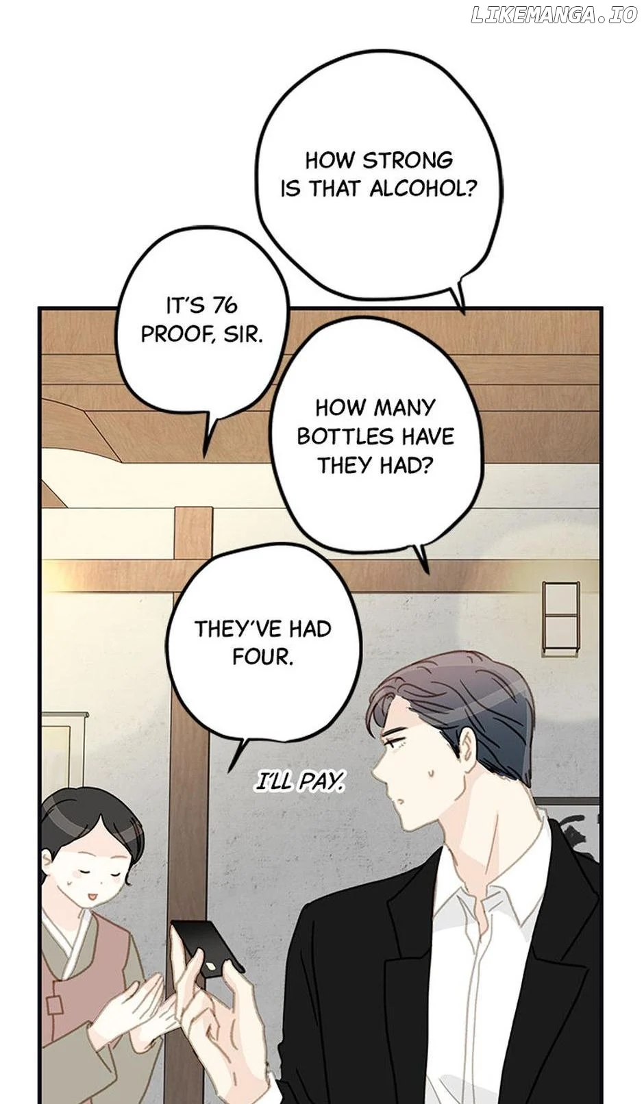 The Fifth Friend Chapter 47 - Page 29
