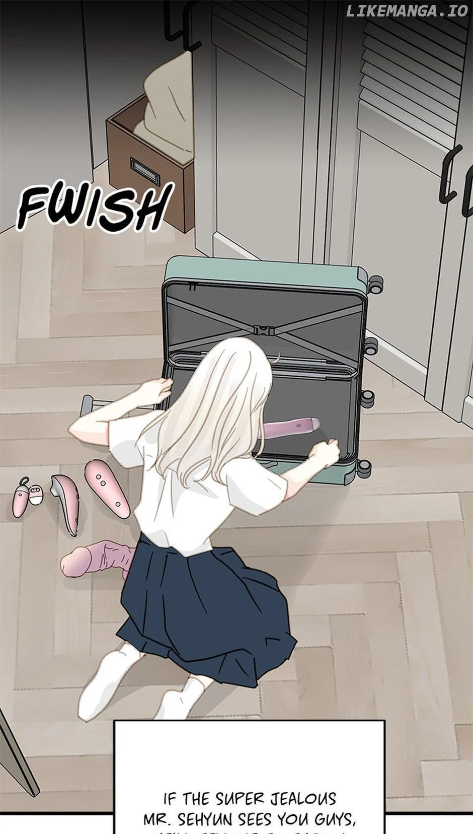 The Fifth Friend Chapter 48 - Page 35