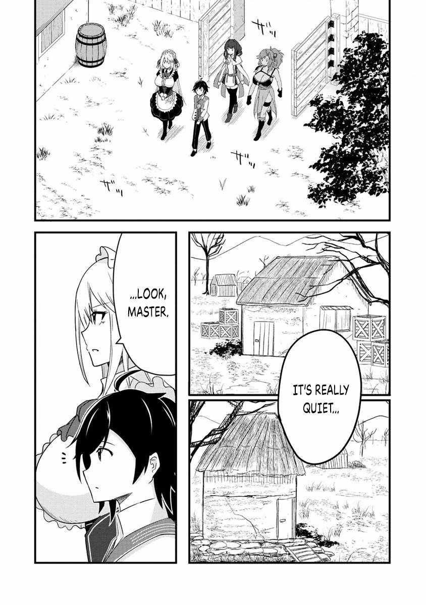 The Fifth Prince Exiled to the Frontier Survives with His [Luck] Skill Chapter 1 - Page 11