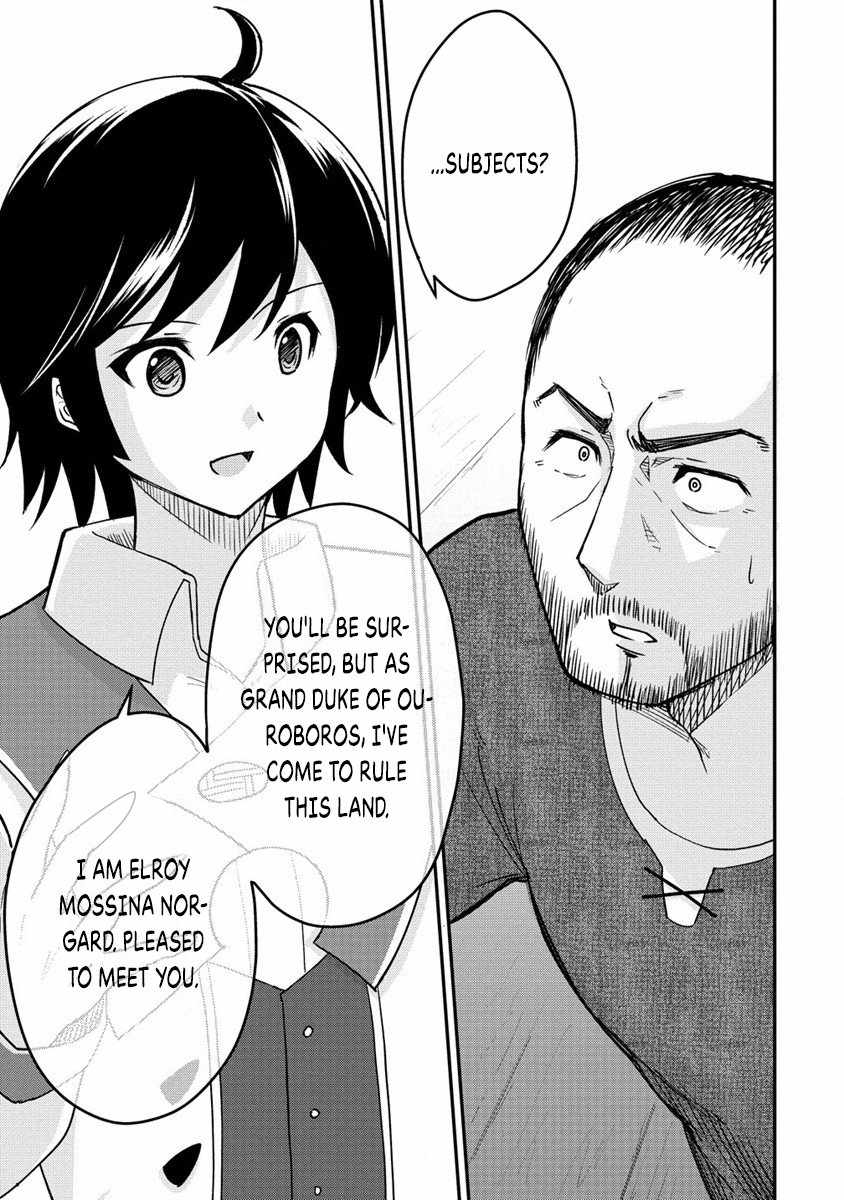 The Fifth Prince Exiled to the Frontier Survives with His [Luck] Skill Chapter 1 - Page 34