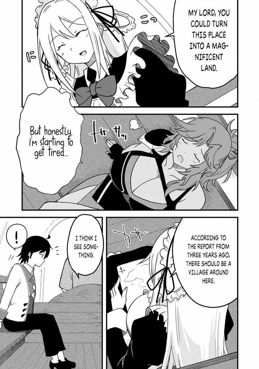 The Fifth Prince Exiled to the Frontier Survives with His [Luck] Skill Chapter 1 - Page 8