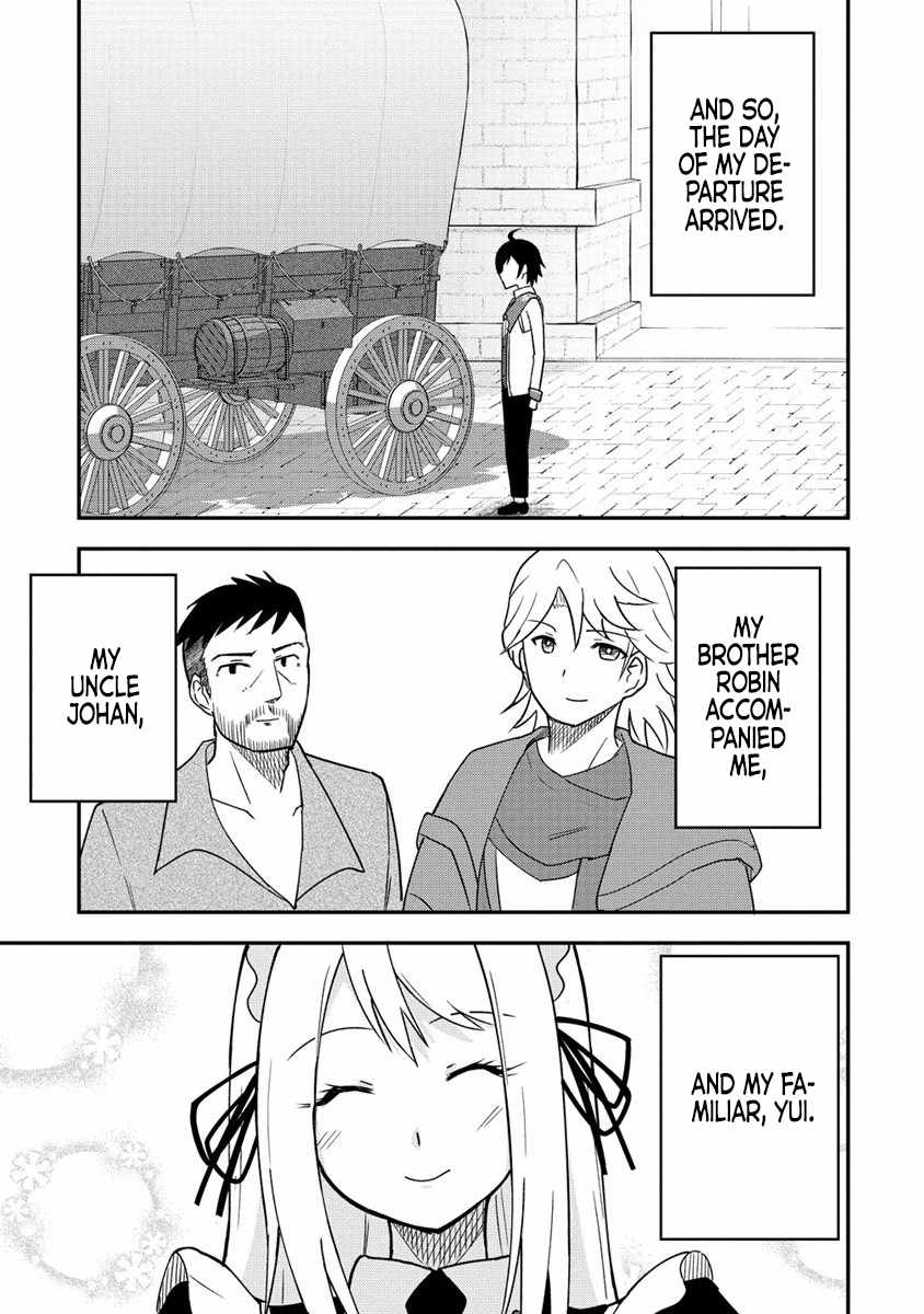 The Fifth Prince Exiled to the Frontier Survives with His [Luck] Skill Chapter 2 - Page 19