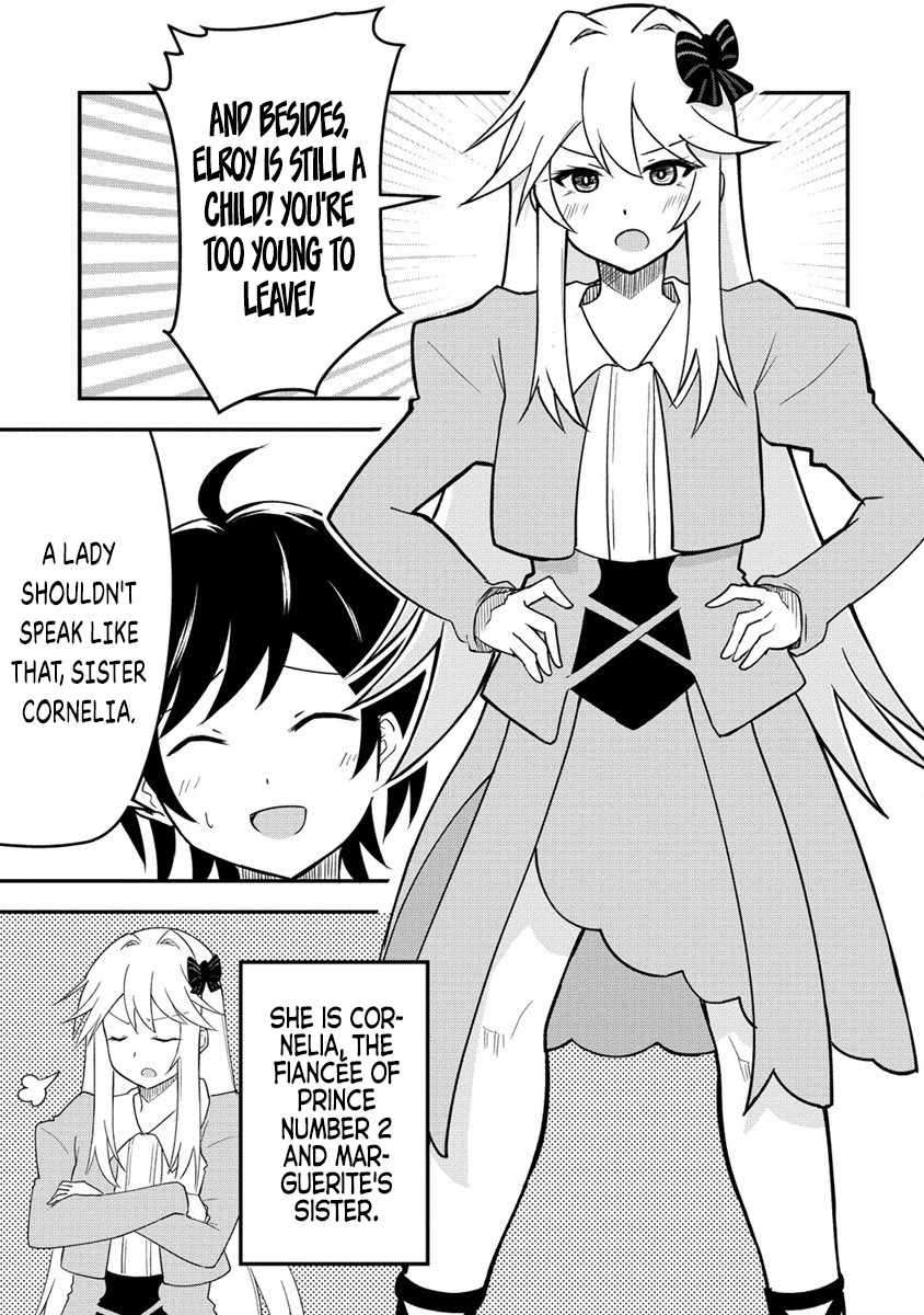 The Fifth Prince Exiled to the Frontier Survives with His [Luck] Skill Chapter 2 - Page 21