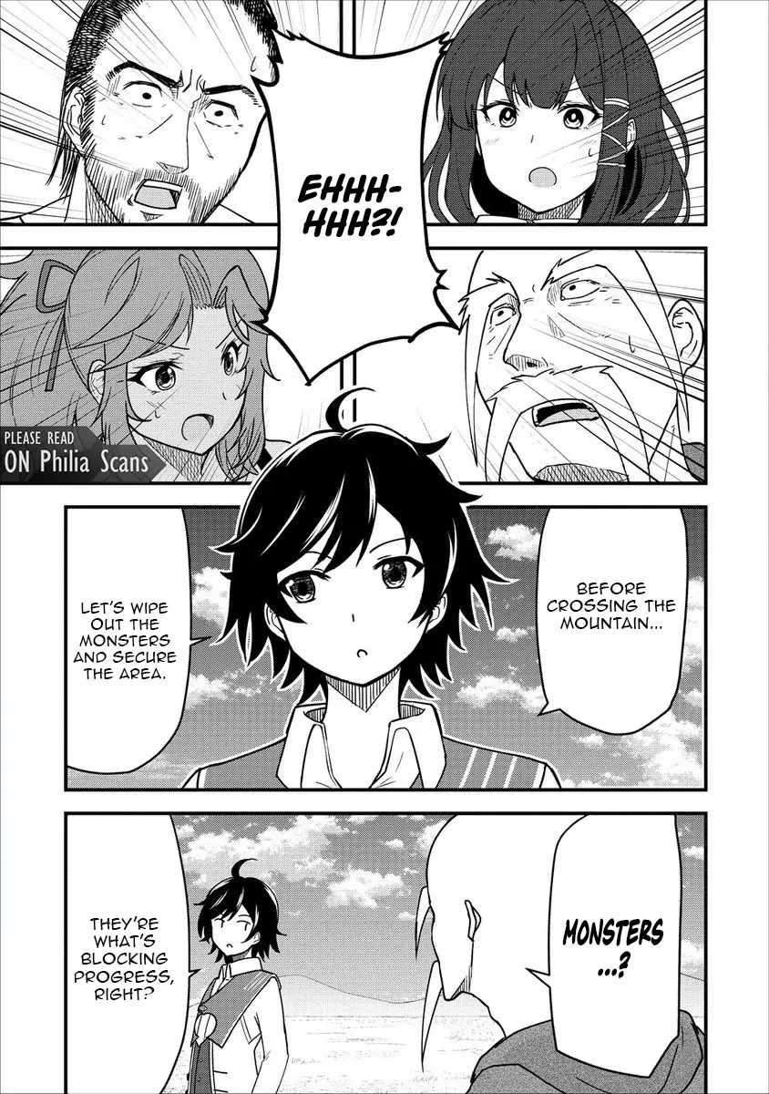 The Fifth Prince Exiled to the Frontier Survives with His [Luck] Skill Chapter 3 - Page 16