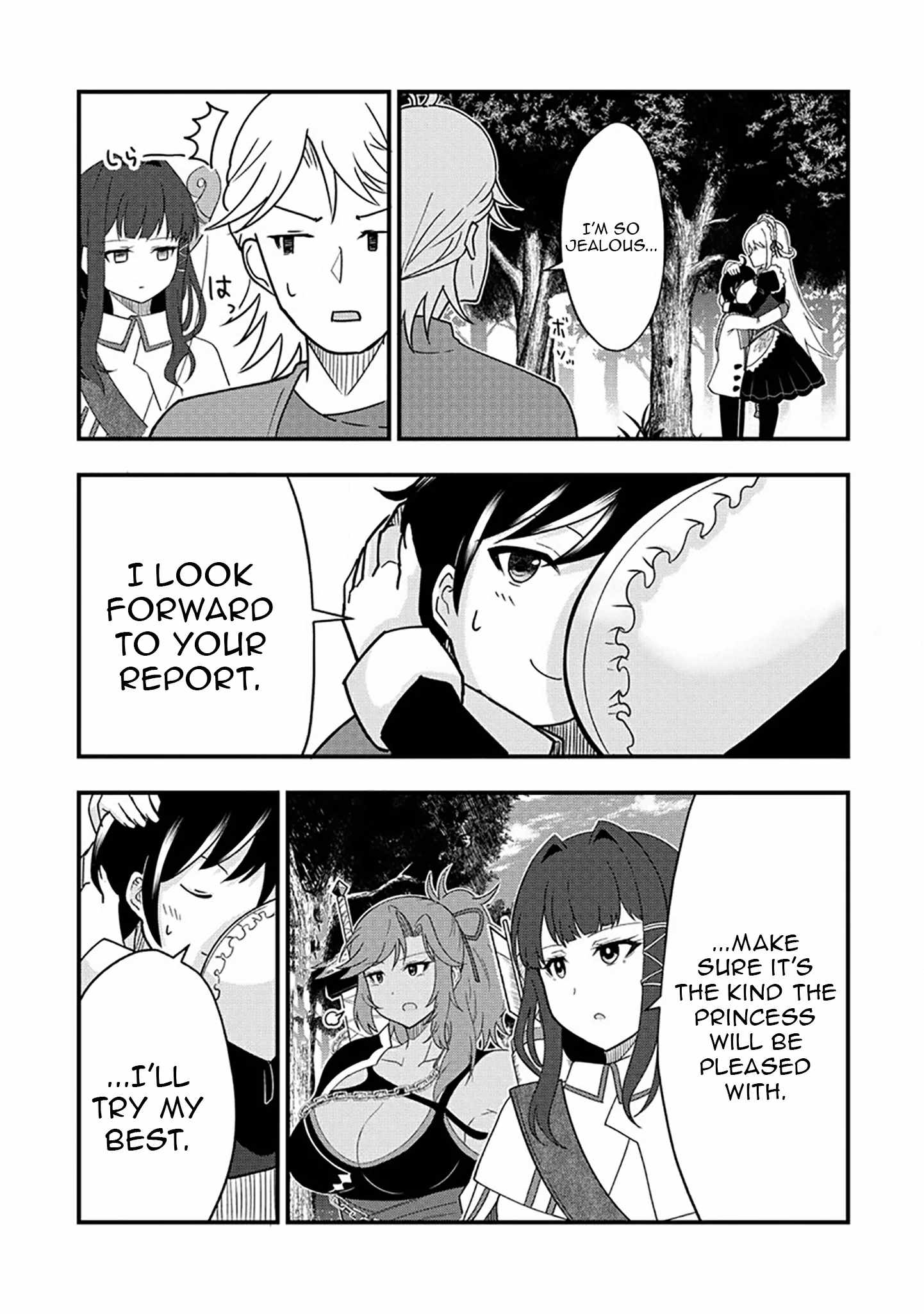 The Fifth Prince Exiled to the Frontier Survives with His [Luck] Skill Chapter 4 - Page 11
