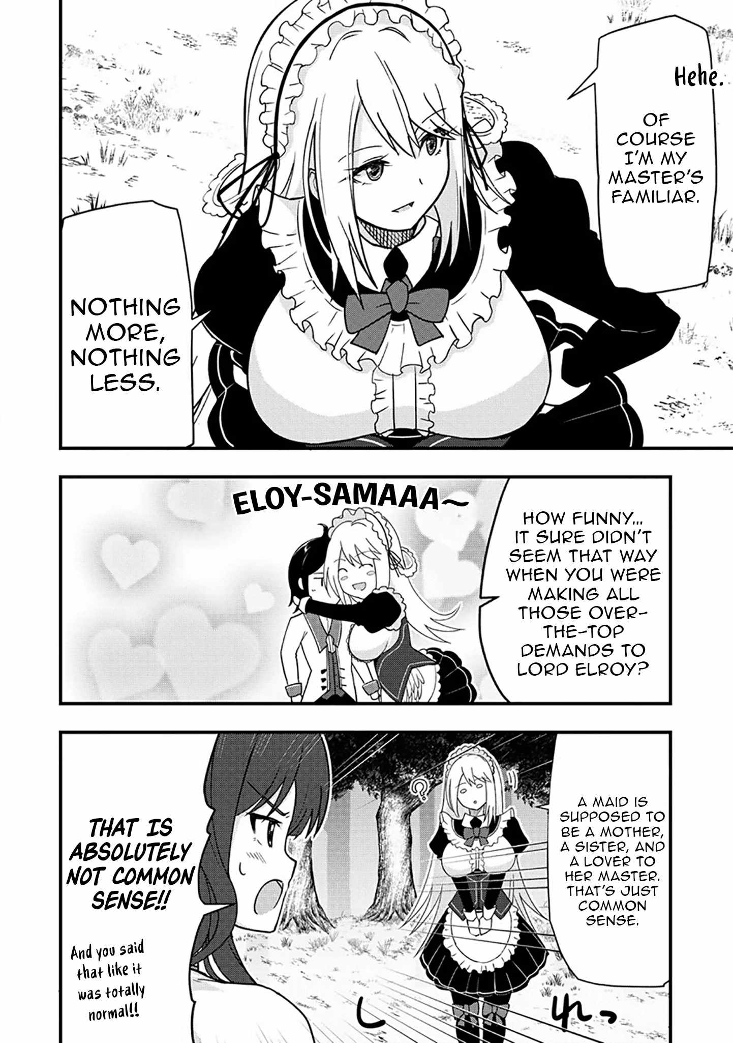 The Fifth Prince Exiled to the Frontier Survives with His [Luck] Skill Chapter 4 - Page 4