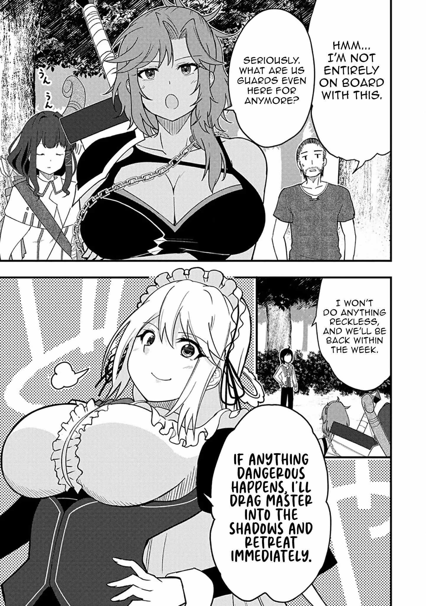 The Fifth Prince Exiled to the Frontier Survives with His [Luck] Skill Chapter 4 - Page 7