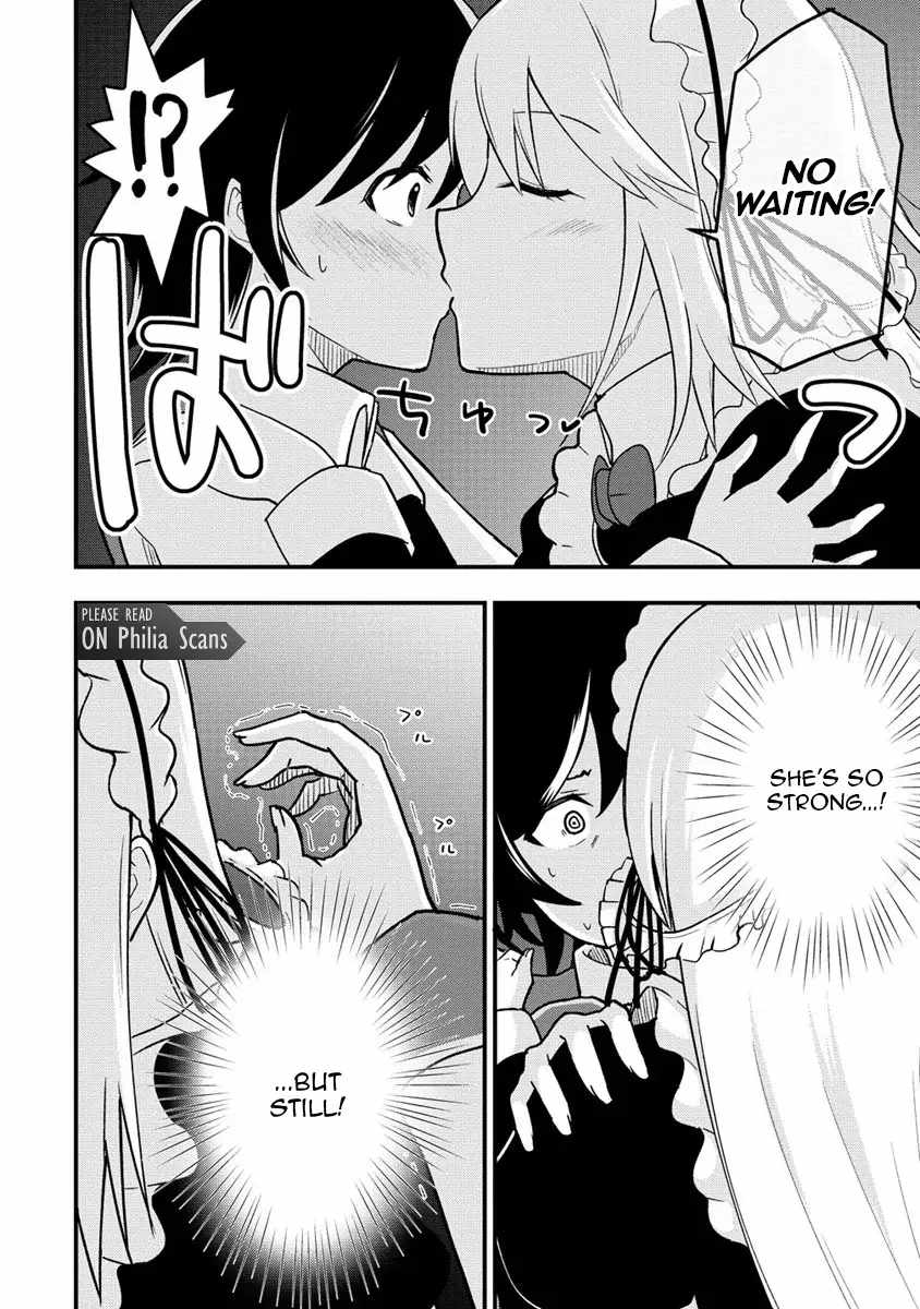 The Fifth Prince Exiled to the Frontier Survives with His [Luck] Skill Chapter 5 - Page 11