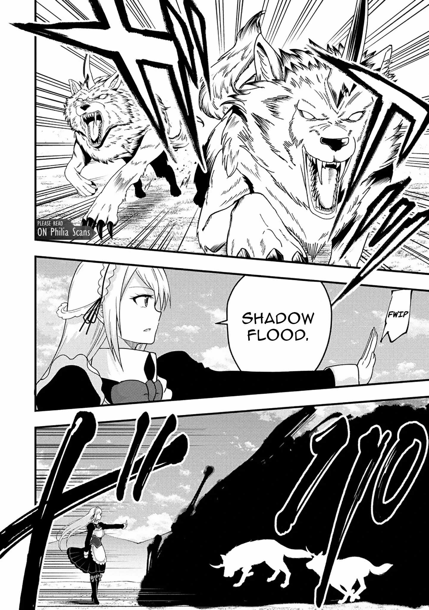 The Fifth Prince Exiled to the Frontier Survives with His [Luck] Skill Chapter 6 - Page 2