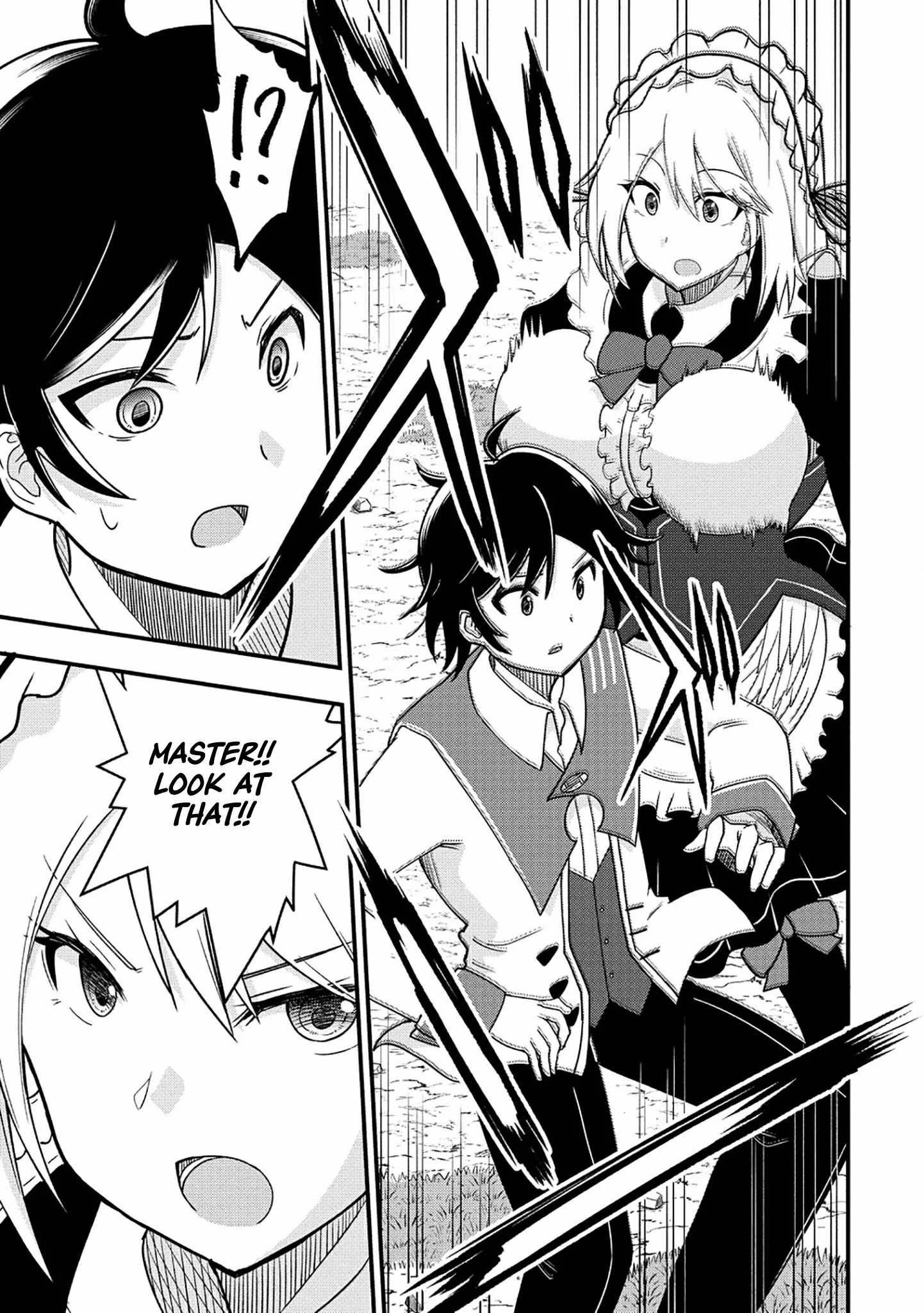 The Fifth Prince Exiled to the Frontier Survives with His [Luck] Skill Chapter 6 - Page 7