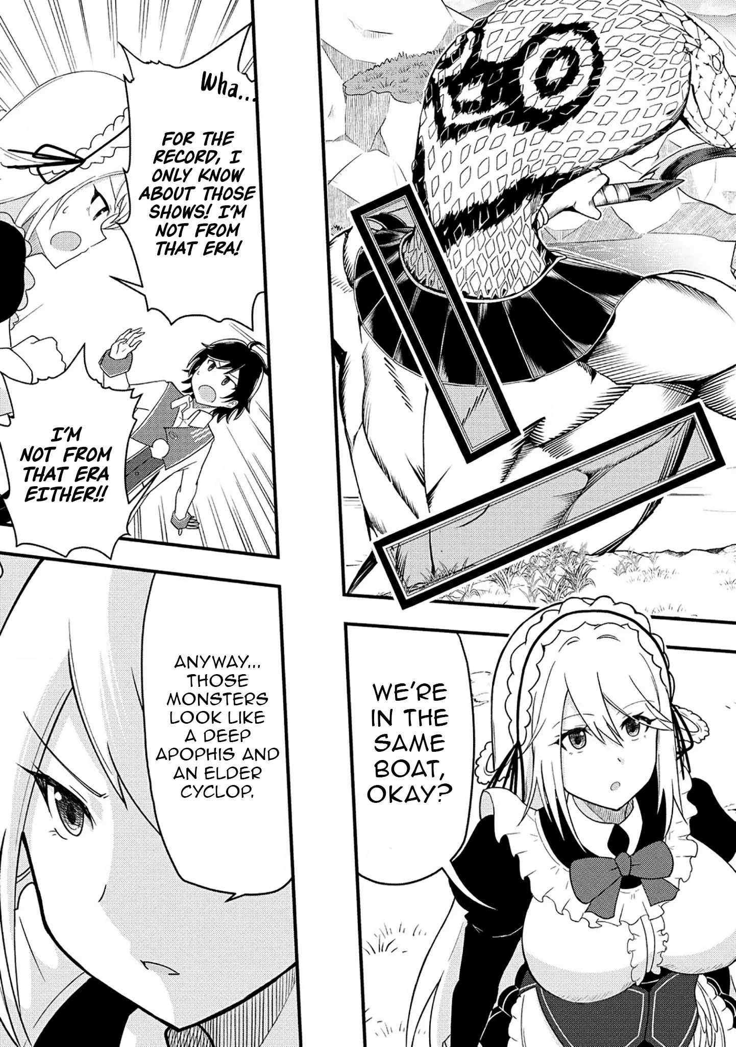 The Fifth Prince Exiled to the Frontier Survives with His [Luck] Skill Chapter 6 - Page 9
