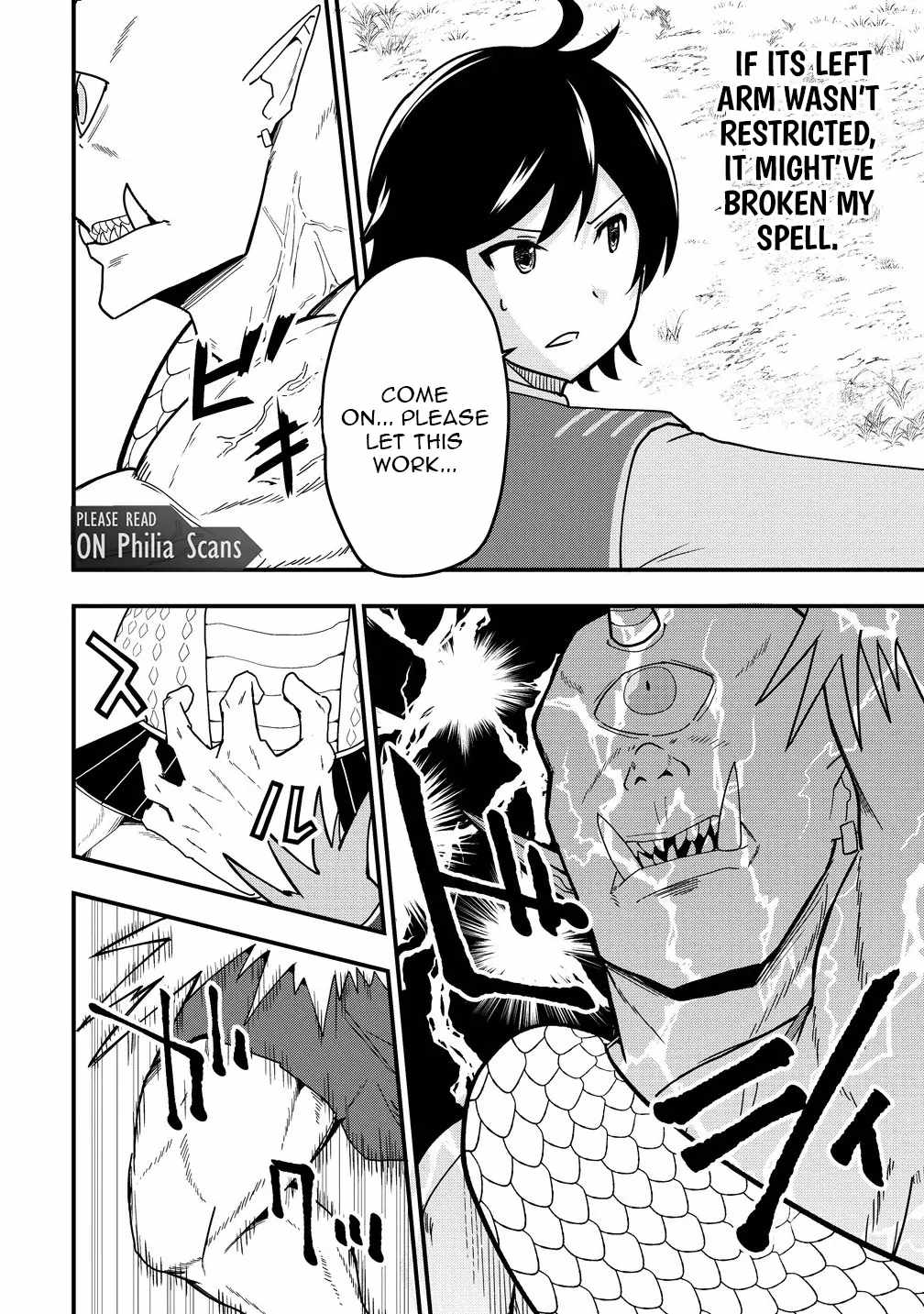 The Fifth Prince Exiled to the Frontier Survives with His [Luck] Skill Chapter 7 - Page 10