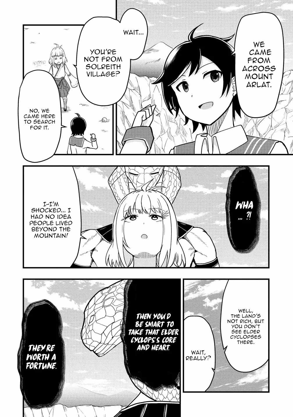 The Fifth Prince Exiled to the Frontier Survives with His [Luck] Skill Chapter 7 - Page 22