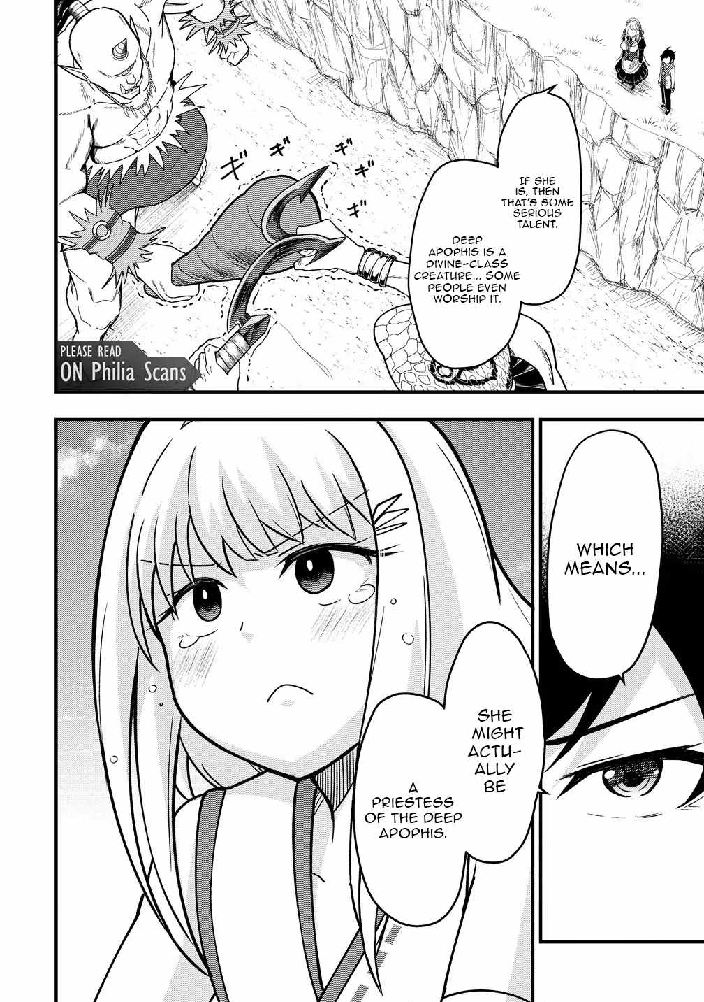 The Fifth Prince Exiled to the Frontier Survives with His [Luck] Skill Chapter 7 - Page 4