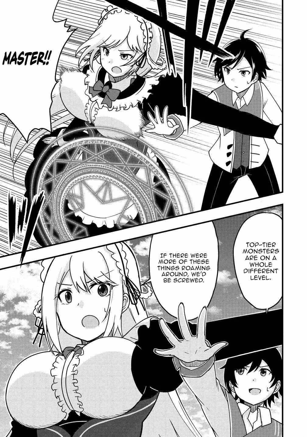 The Fifth Prince Exiled to the Frontier Survives with His [Luck] Skill Chapter 7 - Page 9